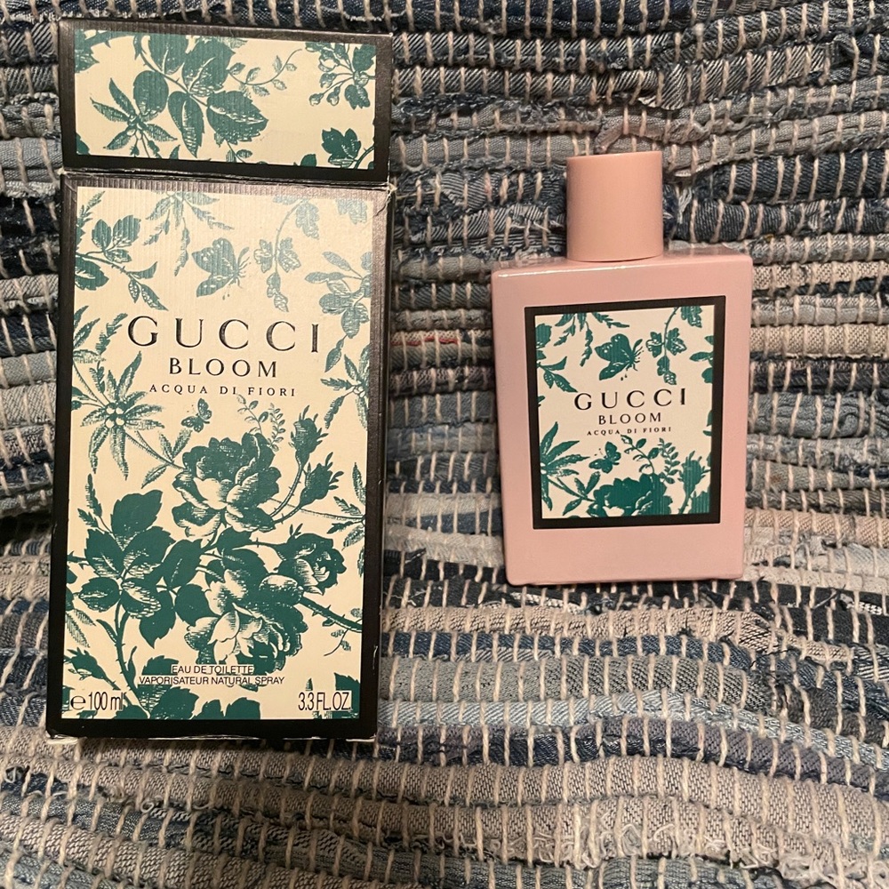 Gucci Bloom Acqua Di Fiori - Pink and Green